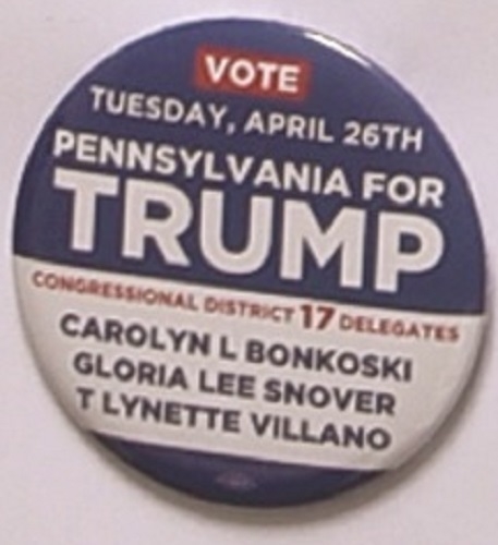 Pennsylvania Delegates for Trump