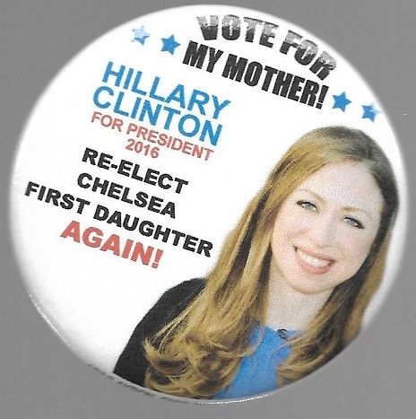 Chelsea Clinton Vote for My Mother