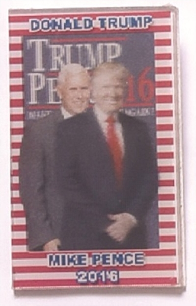 Trump, Pence Color Flasher