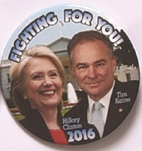 Hillary Clinton, Kaine Fighting for You