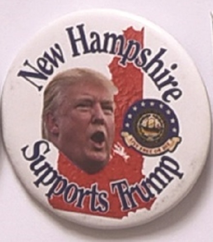 New Hampshire Supports Trump
