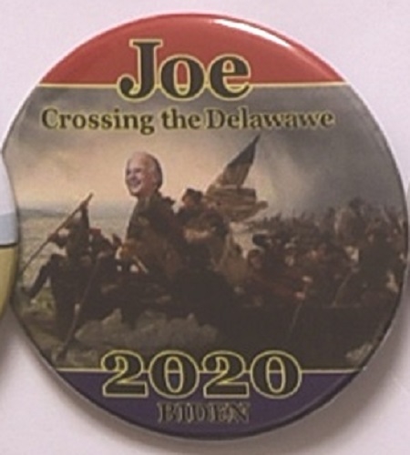 Biden Crossing the Delaware 2020