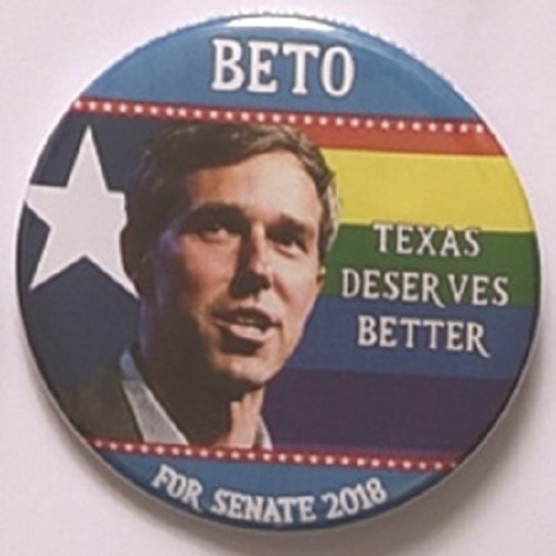 Beto ORourke, Texas Deserves Better