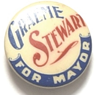 Stewart for Mayor of Chicago