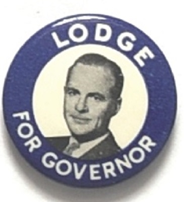 Lodge for Governor of Connecticut