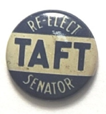 Re-Elect Taft Senator, Ohio