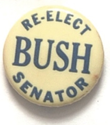 Re-Elect Prescott Bush, Connecticut