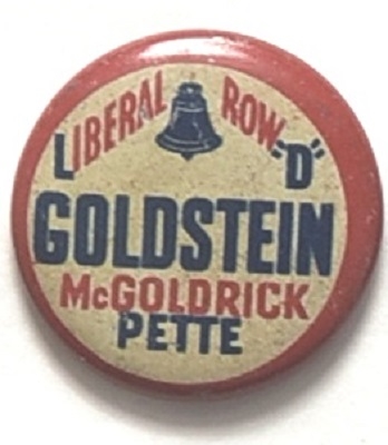 Goldstein Liberal Party New York