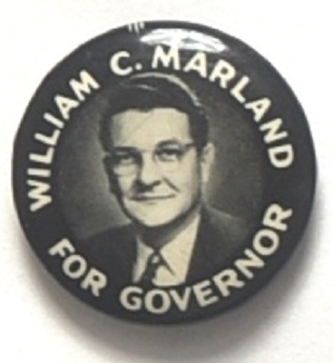 Marland for Governor of West Virginia