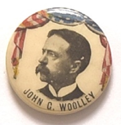 Woolley Prohibition Party 7/8 Inch Size