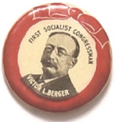 Berger First Socialist Congressman