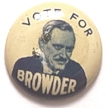 Browder for President Communist Party