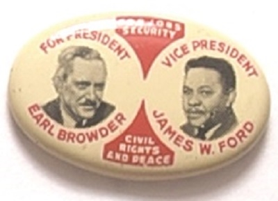 Browder and Ford Communist Jugate