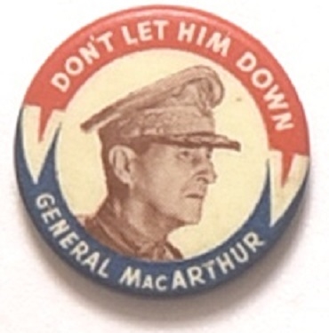 MacArthur Dont Let Him Down