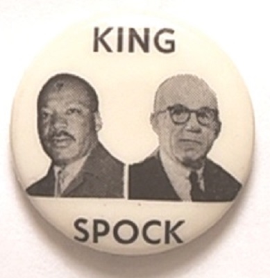 King, Spock 1968 Jugate