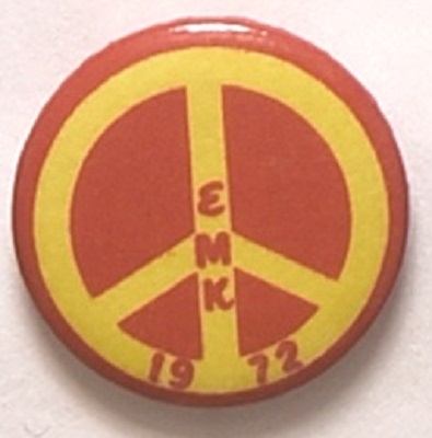 Kennedy EMK Peace Sign