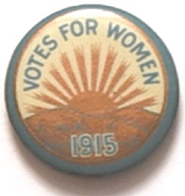 Votes for Women Rising Sun 1915