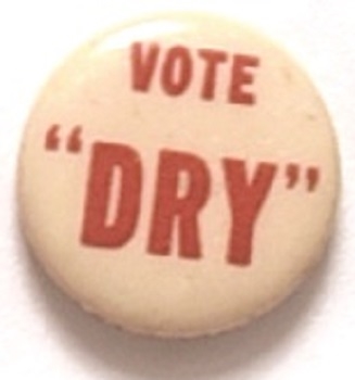 Vote "Dry"