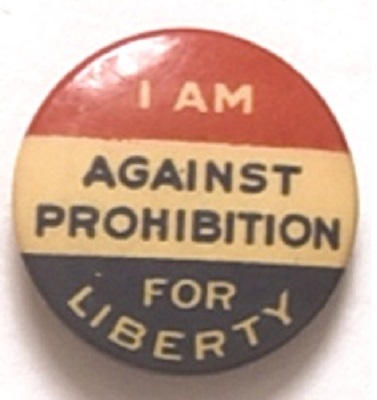 Against Prohibition for Liberty