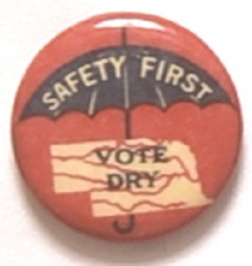 Nebraska Vote Dry Safety First