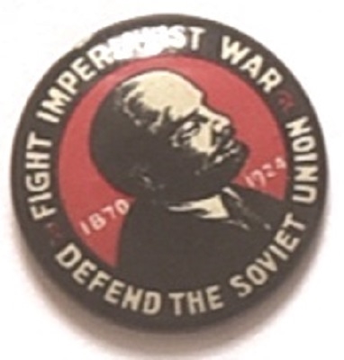 Lenin Fight Imperialist War