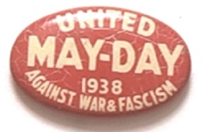 May Day United Against War and Fascism