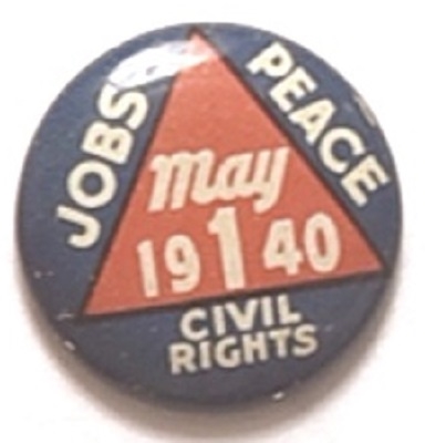 May Day 1940 Jobs, Civil Rights