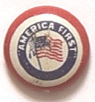 America First Flag Litho