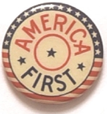 America First Stars and Stripes