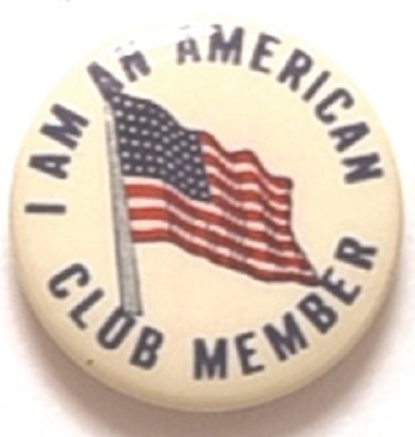 I Am An American Club Member