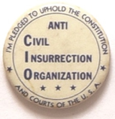 CIO, Anti Civil Insurrection Organization