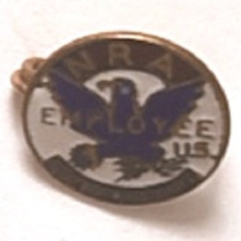 NRA Enamel Employee Pin