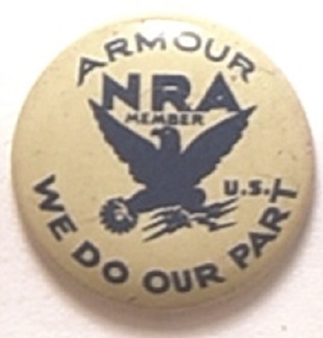 NRA Armour We Do Our Part