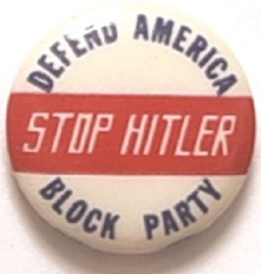 Stop Hitler, Defend America Block Party
