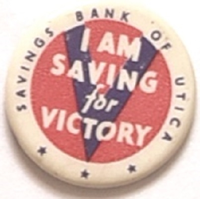 Savings Bank Of Utica Saving for Victory