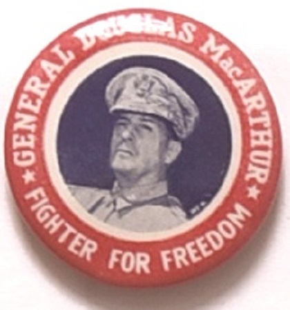 MacArthur Fighter for Freedom