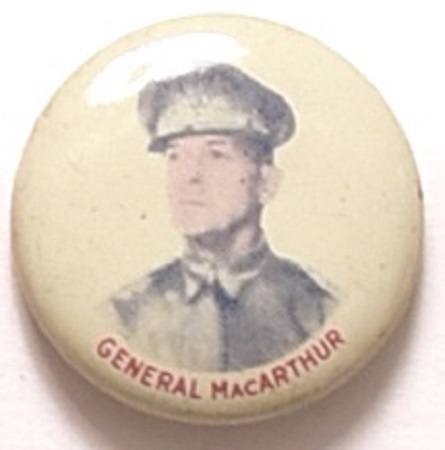 Gen. MacArthur Colorful Litho