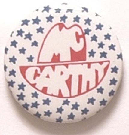 McCarthy Hat and Stars