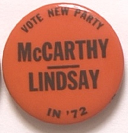 McCarthy and Lindsay the New Party