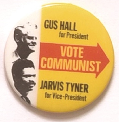 Hall, Tyner Communist Jugate
