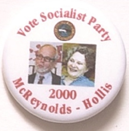 McReynolds, Hollis Socialist Party Jugate