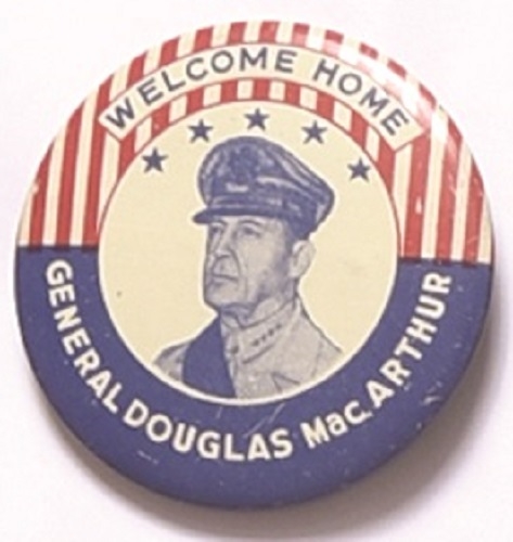 Welcome Home MacArthur