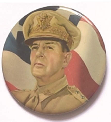 Douglas MacArthur Large, Colorful Celluloid