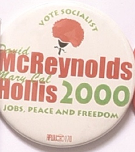 McReynolds and Hollis Socialist Party