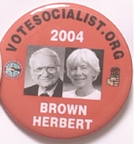 Brown, Herbert Socialist Party Jugate