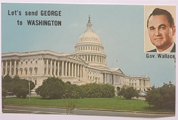 Wallace Lets Send George to Washington