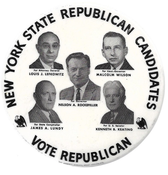 Rockefeller, New York State Republicans