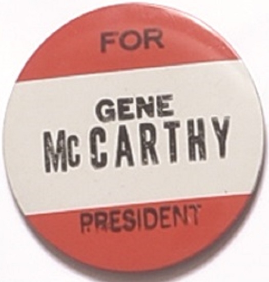Gene McCarthy Scarce Litho
