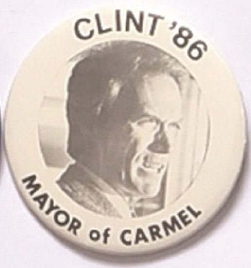 Clint Eastwood for Mayor of Carmel