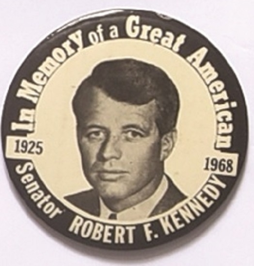 Robert Kennedy in Memory of a Great American